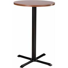 Black Bar Tables NetFurniture Elliot Black Bar Table