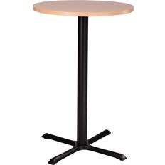 Black Bar Tables NetFurniture Elliot Black Bar Table