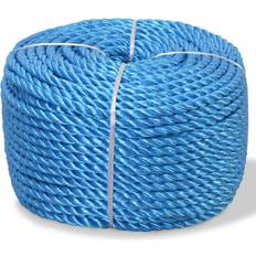 Blue Fence Netting vidaXL Polypropylenseil 6 200 m Blau N/A