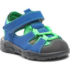 Ricosta 5 Children's Gery 2900302-150 Azur/Neongreen Childrens Closed Toe Sandals