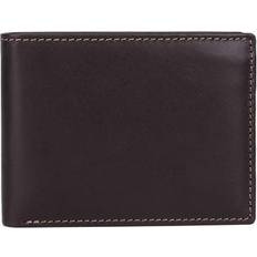 Dopp Regatta Credit Card Billfold Wallet - Brown