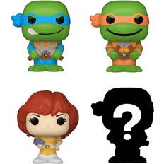 Funko Bitty POP: TMNT- Leonardo 4PK