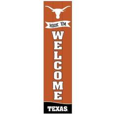 Evergreen "Texas Longhorns 47" Leaner Fan Sign"