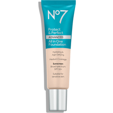 No7 Protect & Perfect Advanced All In One Foundation SPF50+ Warm Beige