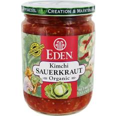 Eden Foods Organic Sauerkraut 18 Kimchi