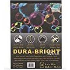 Grafix Plastic Dura-Bright Black 9 in. x 12 in. 12 sheets