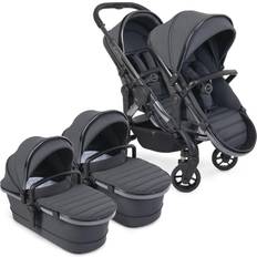 ICandy Extendable Sun Canopy - Sibling Strollers Pushchairs iCandy Peach 7 Twin