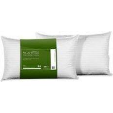 Visco Therapy Pure Fibre Conjugated Luxury Complete Decoration Pillows White