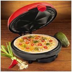 Red Crepe Makers Taco Tuesday TCTEQM8RD 6-Wedge