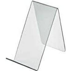 Azar Displays 6 1/2"H 3 1/2"D Acrylic Easel 10/Pack Clear