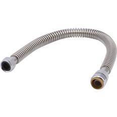 Sharkbite SS3088FLEX24LF Water Heater Flex Hose,3/4 in.,Push