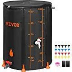 VEVOR Collapsible Rain Barrel, 53 Gallon Large