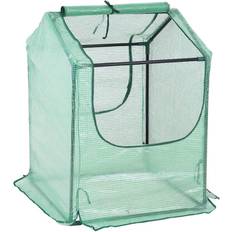 Sunnydaze Mini Greenhouse with 2 Zippered