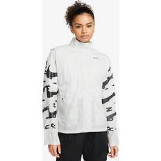 Nike Grey - Women Jackets Nike Therma-FIT Run Division Women's Jacket Grey