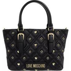 Love Moschino Totes & Shopping Bags Love Moschino Eyelets Tote - Black