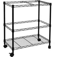 Oceanstar Rolling File Cart Trolley Table