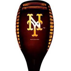 Sporticulture New York Mets Solar Torch Ground Lighting