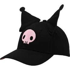 BioWorld My Melody Kuromi Inspired Black Traditional Adjustable Cosplay Hat