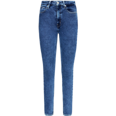 Calvin Klein High Rise Jeans - Dark Blue