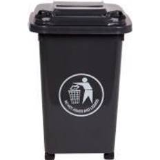 GPC 30L Dark Wheeled Bin 520 (Building Area )