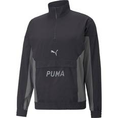 Puma Men Jackets Puma Fit Woven Jacket - Black