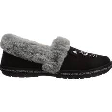 Skechers Bobs Too Cozy Jazzy Pawty - Black