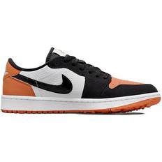 Unisex Golf Shoes Nike Air Jordan 1 Low G - Starfish/Black/White