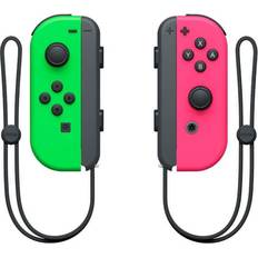 Nintendo Switch Game Controllers Nintendo Switch Joy-Con Controller Pair - Neon Green/Neon Pink