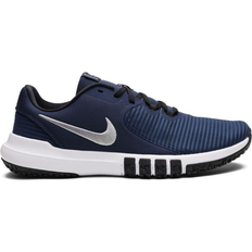 Nike Flex Control 4 M - Midnight Navy/Black/White/Metallic Silver