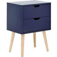 GFW Nyborg Single 2 Bedside Table