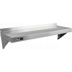 Stainless Steel Furniture Kukoo 2 Commercial Catering Kitchen Wall Shelf