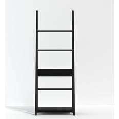 Black Book Shelves LPD Furniture Tiva Ladder Book Shelf