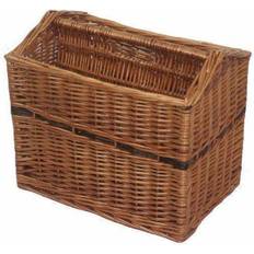 Wicker Magazine Basket Newspaper Rack