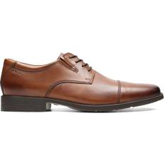 44 ½ Oxford Clarks Tilden Cap - Dark Tan