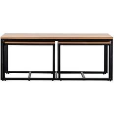 Black Coffee Tables Crossland Grove Colchester Nest Coffee Table
