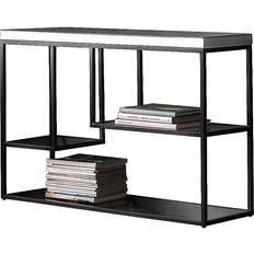 Crossland Grove Gallery Interiors Pippard Mirrored Top Console Table