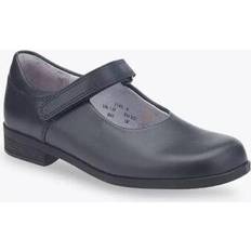 Start-rite Samba, Navy blue leather riptape school shoes