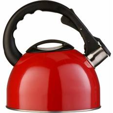 Premier Housewares 2.5L Stainless Steel Whistling