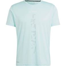 adidas Terrex Agravic Trail Running T-shirt - Semi Flash Aqua