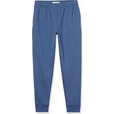 Amazon Essentials Men's Fleece Joggers - Blue Heather