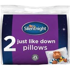 Silentnight Just Like Down Fiber Pillow (70x45cm)