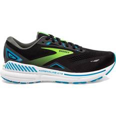 Brooks Adrenaline GTS 23 M - Black/Hawaiian Ocean/Green