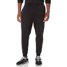 Amazon Essentials Men's Fleece Joggers - Black