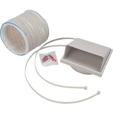 CDA 125mm x 1m 5inch Flexible Ducting Kit