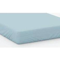 Belledorm Cotton 200 Thread Count Fitted Bed Sheet Blue