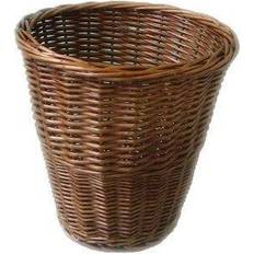 Cleaning Equipment & Cleaning Agents Hamper H005 Light Steamed Wicker Waste Paper Bin