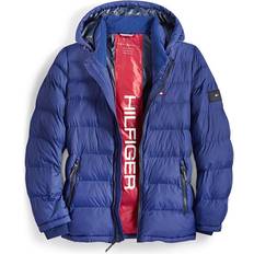 Tommy Hilfiger Men's Quilted Puffer Jacket - Royal Blue