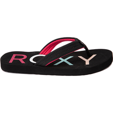 Roxy Girls' Vista Flip-Flops - Black