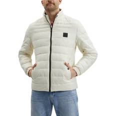 Hugo Boss White Outerwear Hugo Boss Oden Jacket - White