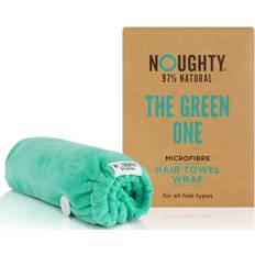 Noughty Natural Microfibre Hair Towel Quickly Absorbs Moisture Reduces Breakage Combats Frizz